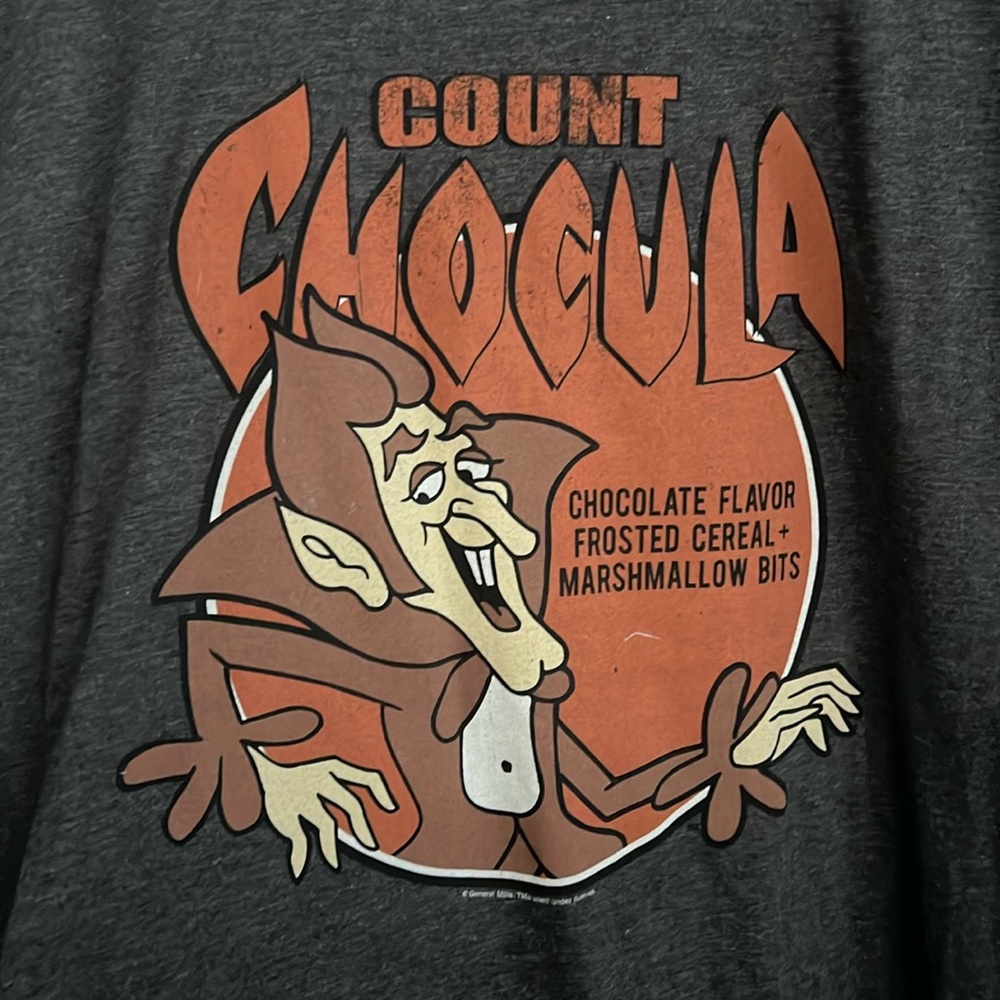 Count Chocula tee